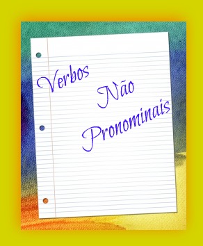 Embora tidos como pronominais, os verbos proliferar e sobressair assim não se concebem