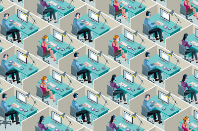 A principal forma de trabalho nos dias de hoje são os serviços. Nesse caso, o produto vendido é o serviço prestado